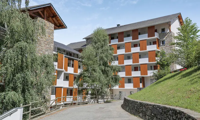 Vue du programme à Ax Les Thermes