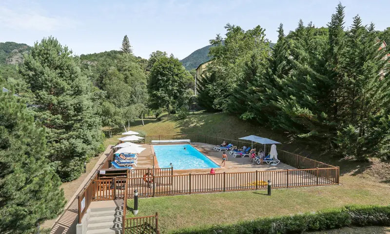 Vue du programme à Ax Les Thermes