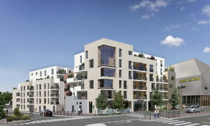 Programme immobilier à Montigny Les Cormeilles