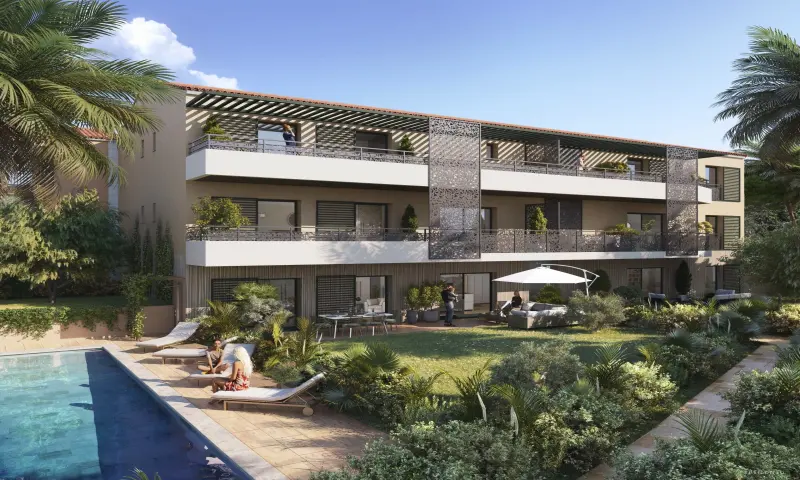 Programme immobilier à Saint Tropez