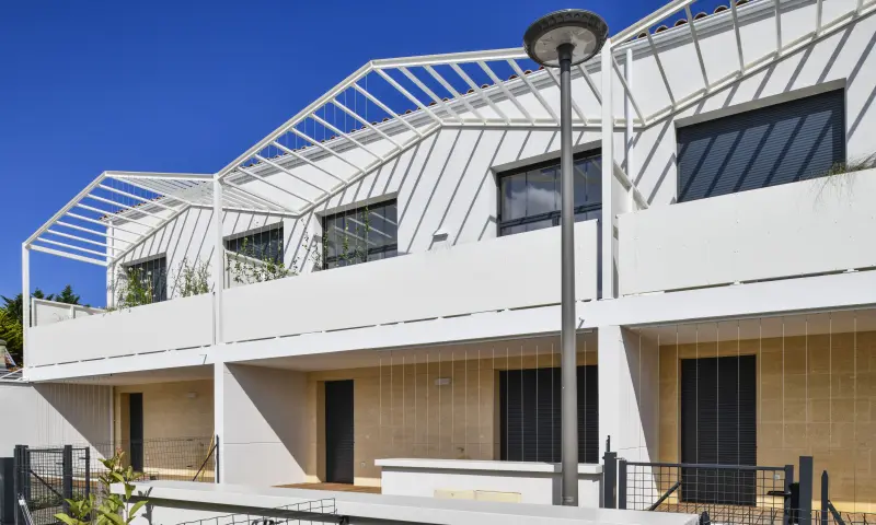 Vue du programme à Talence