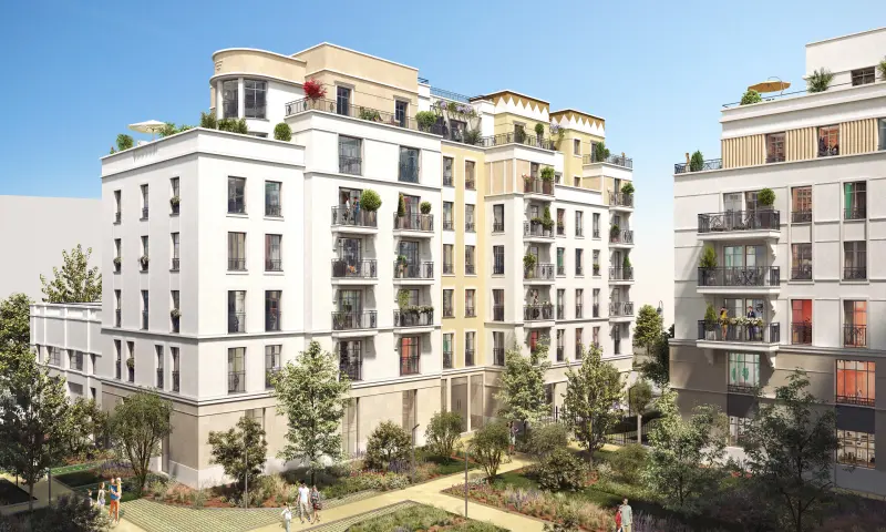 Vue du programme à Clamart