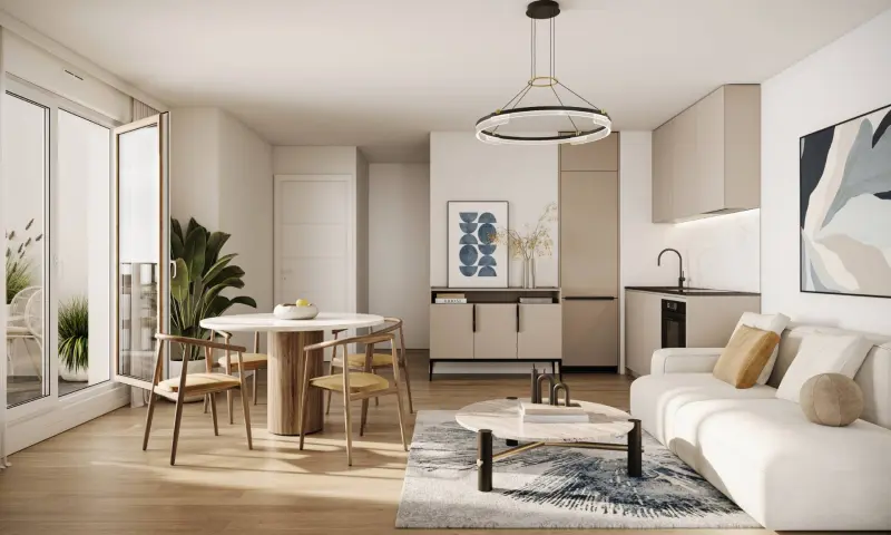 Vue du programme à Fontainebleau
