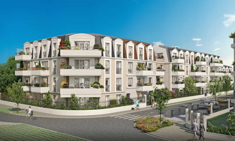 Programme immobilier à Le Plessis Bouchard