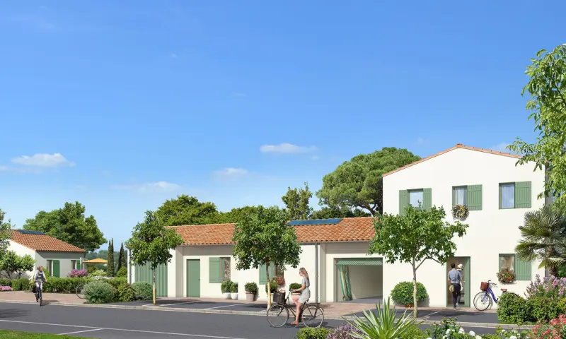 Programme immobilier à Saint Georges D'oléron