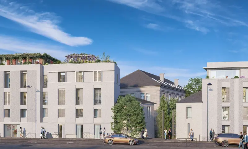 Vue du programme à Tours