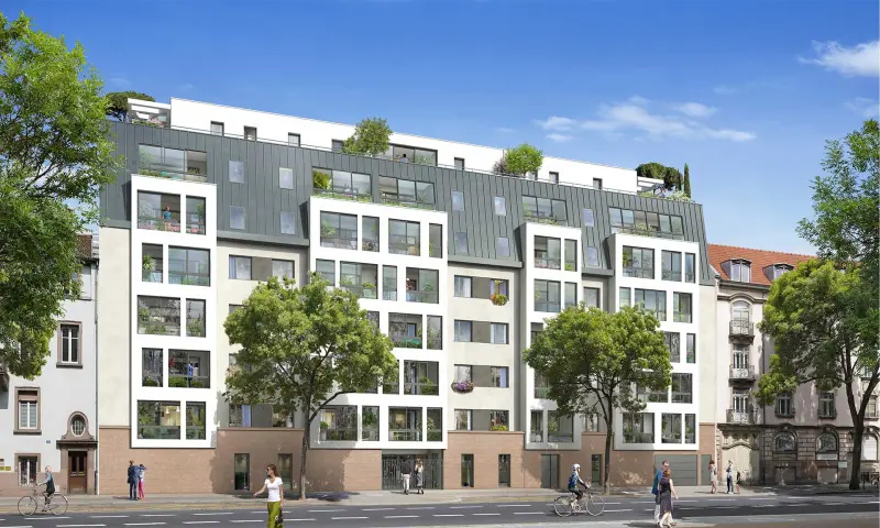 Programme immobilier neuf à Strasbourg
