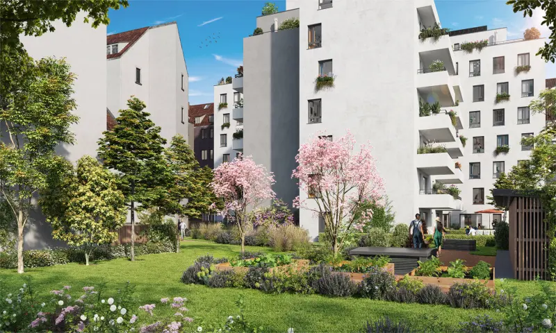 Vue du programme à Strasbourg