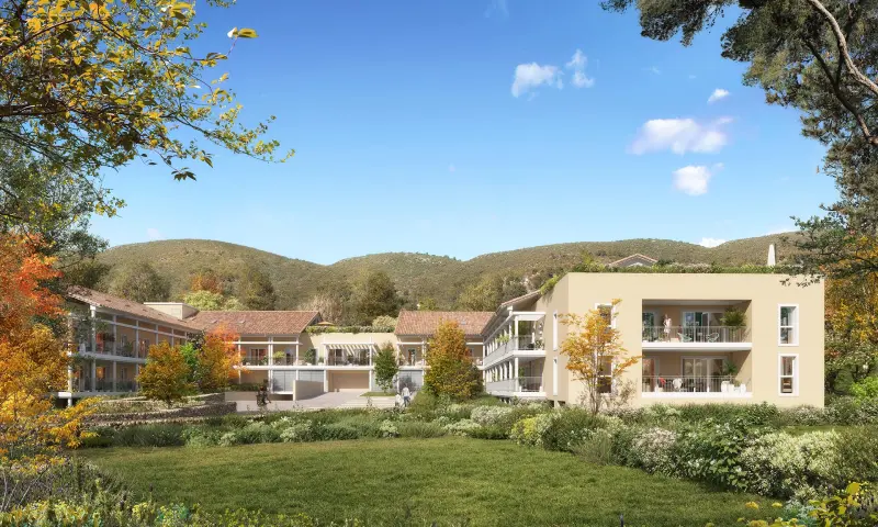 Programme immobilier à Draguignan
