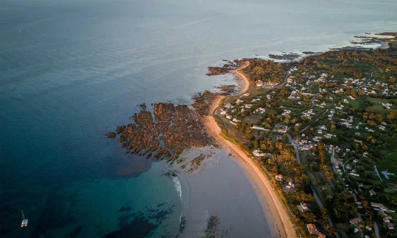 Vue du programme à L'île D'yeu