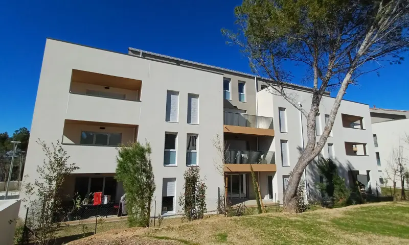 Vue du programme à Martigues