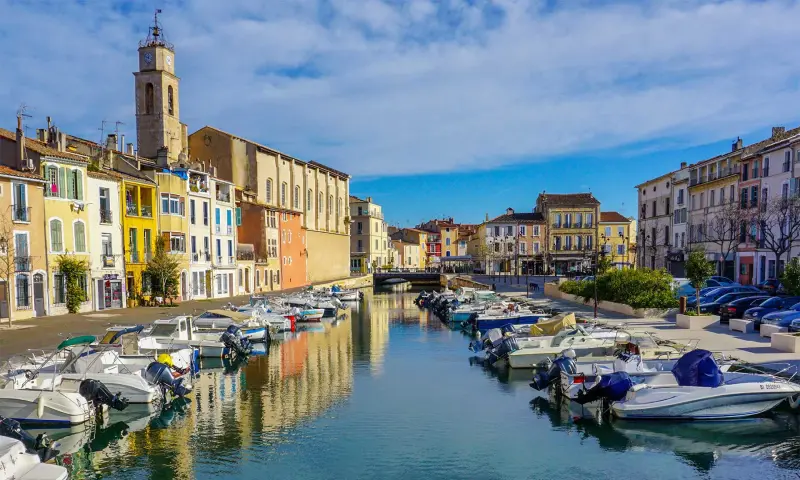 Vue du programme à Martigues
