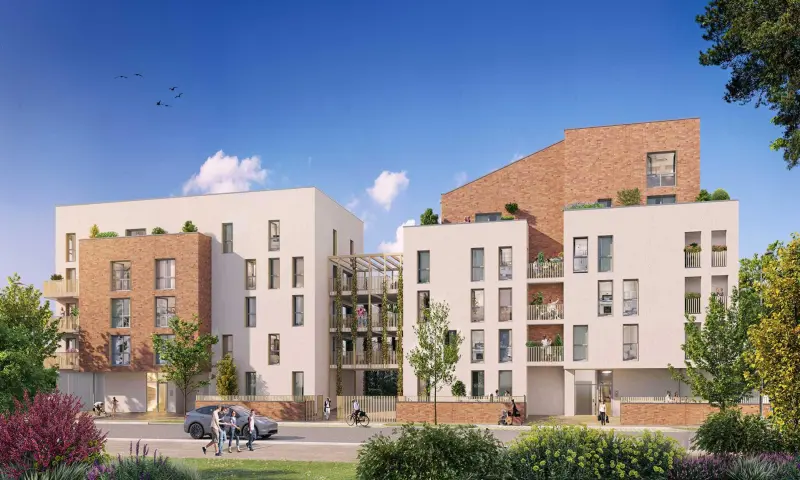 Vue du programme à Avrille