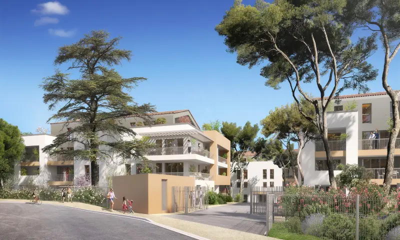 Programme immobilier à Martigues