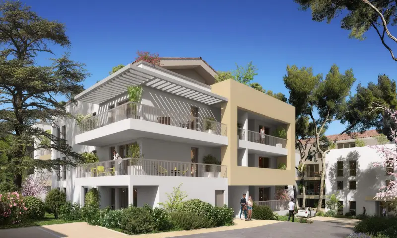 Vue du programme à Martigues