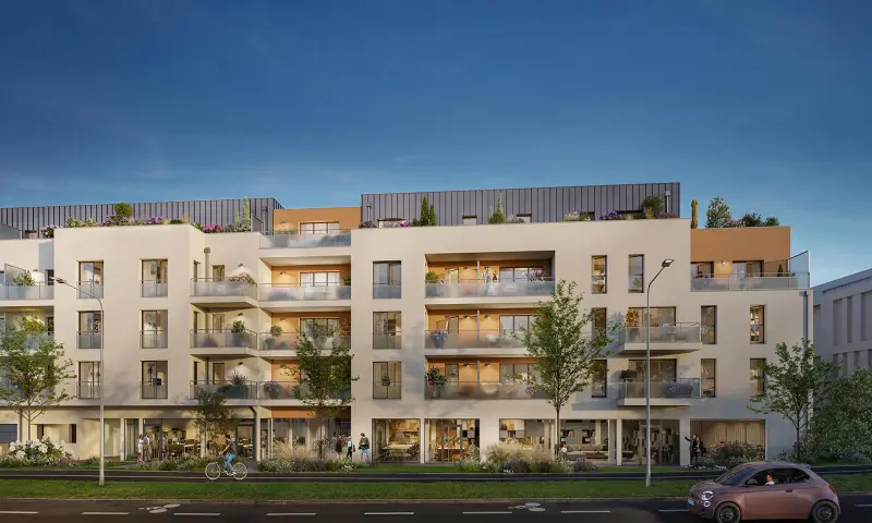 Programme immobilier neuf à Angers