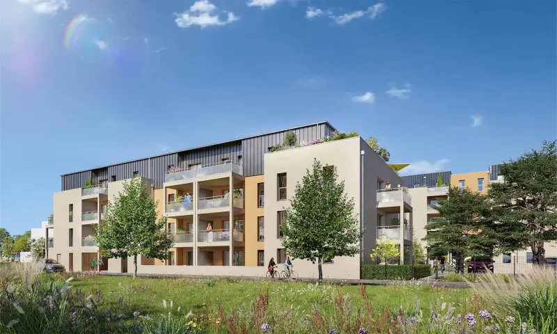 Vue du programme à Angers
