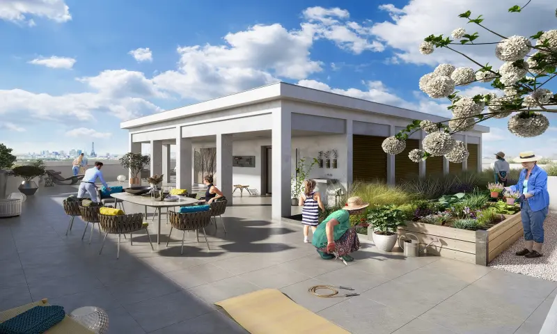 Programme immobilier à Villejuif