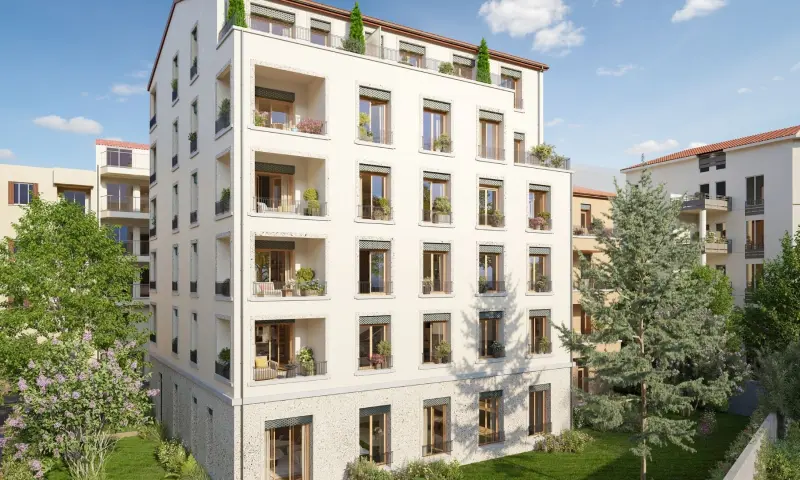 Programme immobilier à Lyon 03