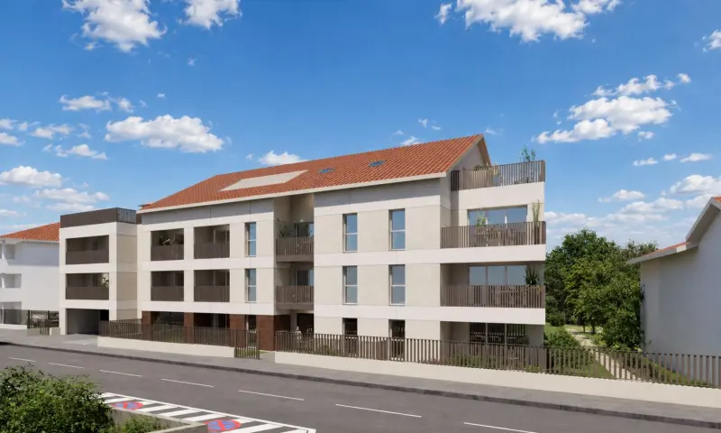 Vue du programme à Saint André De Corcy