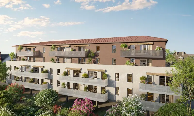 Programme immobilier à Village Neuf