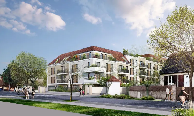 Programme immobilier à Ecquevilly