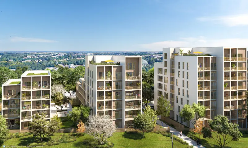 Vue du programme à Nantes