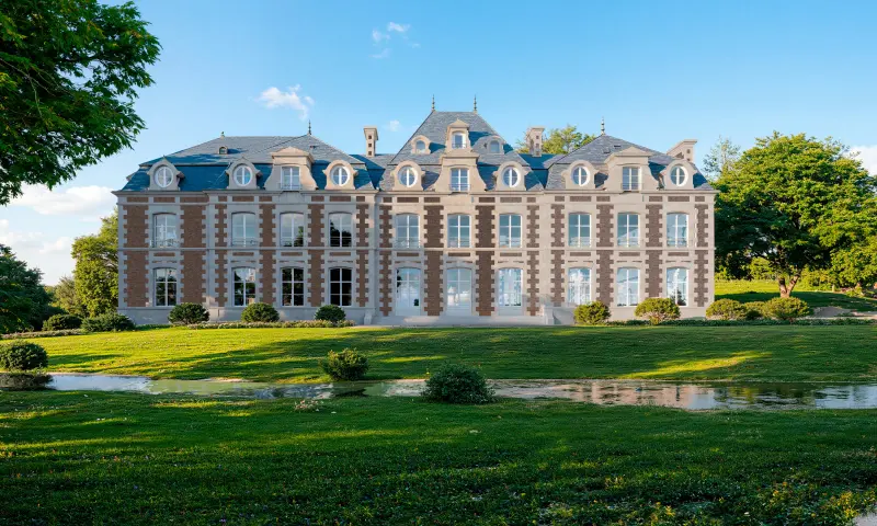 Vue du programme à Azé
