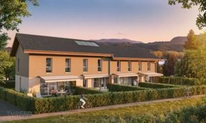Programme immobilier à Entrelacs