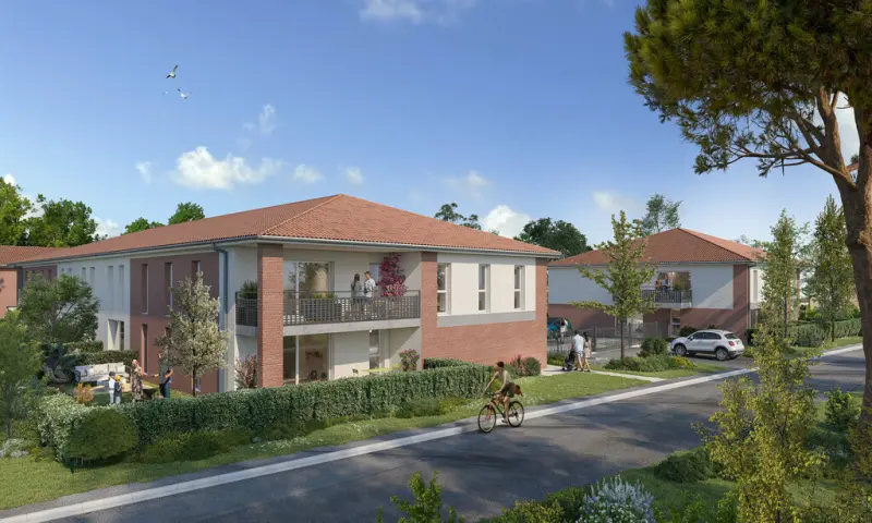 Programme immobilier à Aucamville