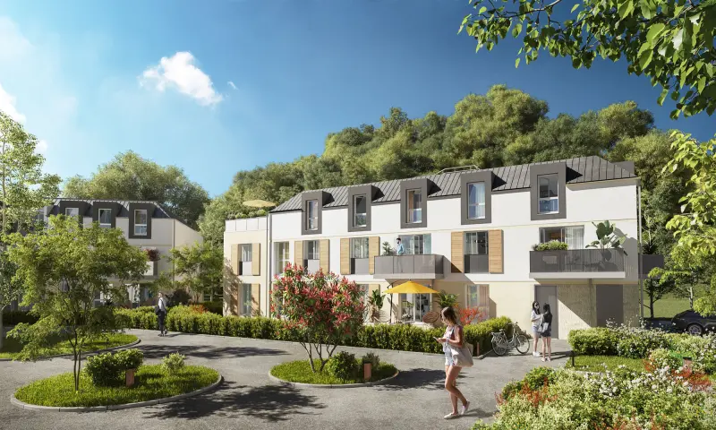 Vue du programme à Bievres