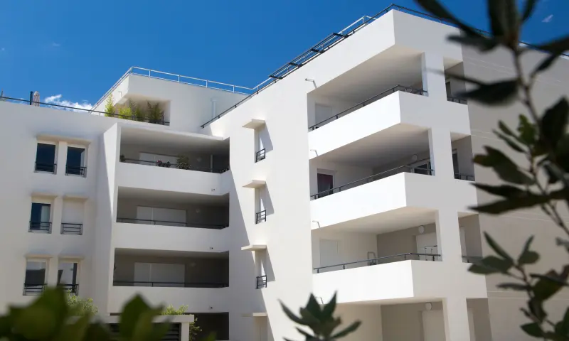Vue du programme à Marseille