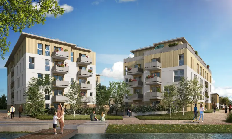 Programme immobilier à Melun