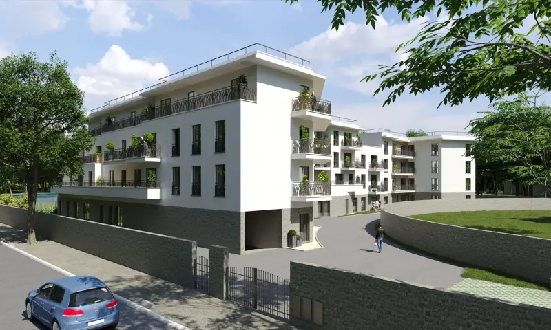 Programme immobilier à Marnes La Coquette