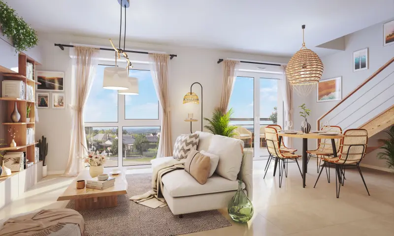 Programme immobilier à Biganos