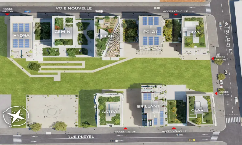 Programme immobilier à Saint Denis