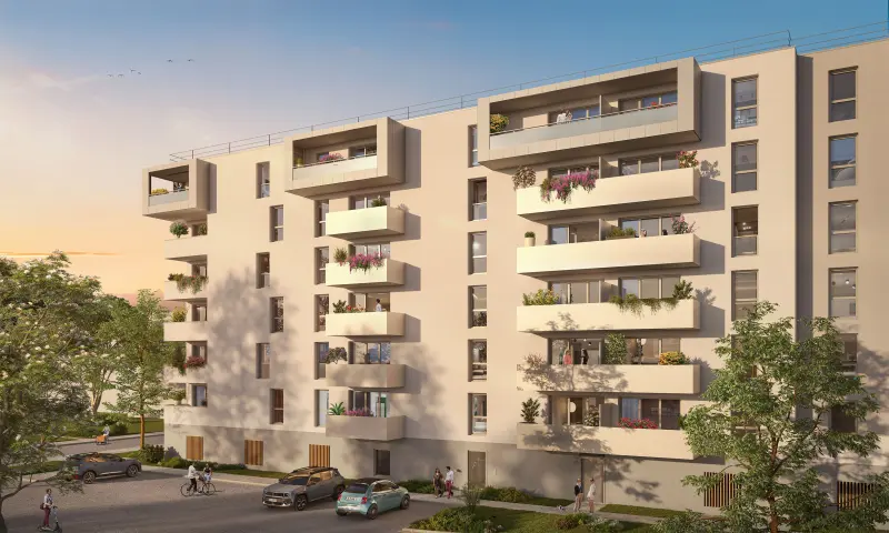 Programme immobilier à Lormont