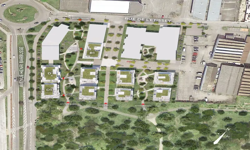 Programme immobilier à Bourgoin Jallieu
