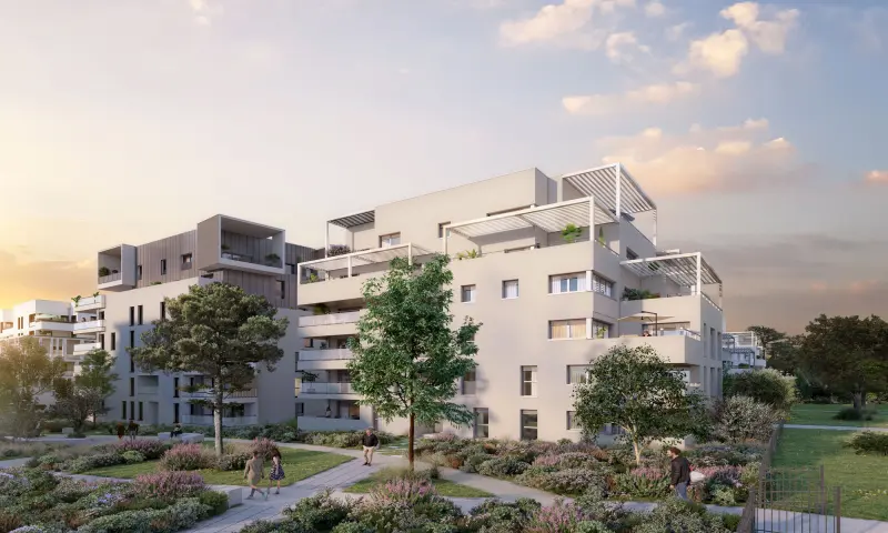 Programme immobilier à Bourgoin Jallieu