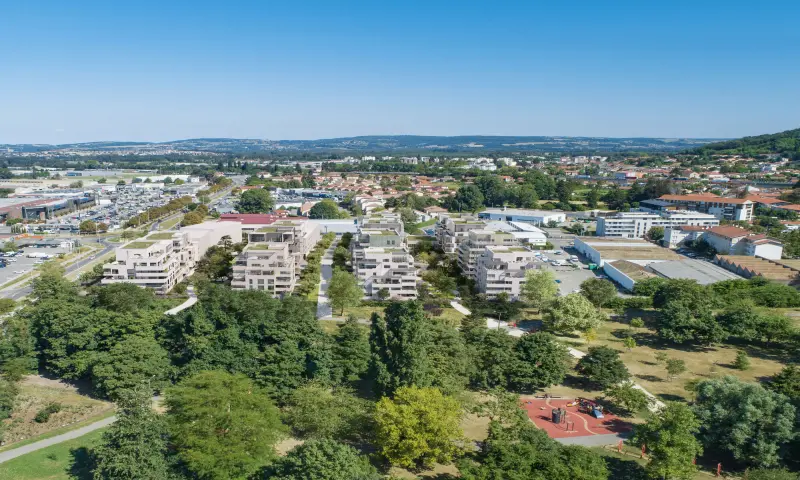 Vue du programme à Bourgoin Jallieu