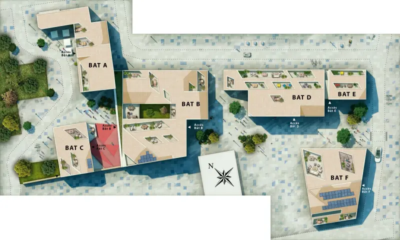 Programme immobilier neuf à Bordeaux
