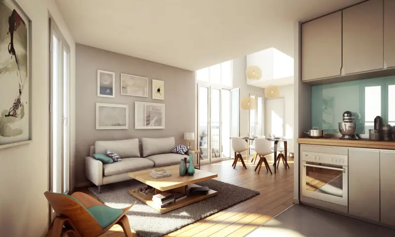 Vue du programme à Boulogne Billancourt
