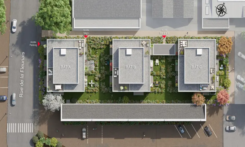 Programme immobilier à Vitre