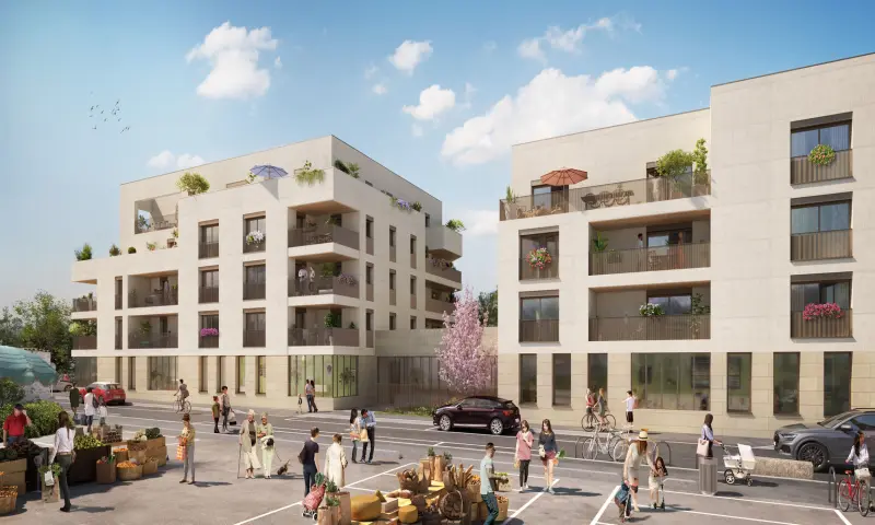 Programme immobilier à Bourgoin Jallieu