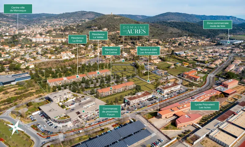 Programme immobilier à Manosque