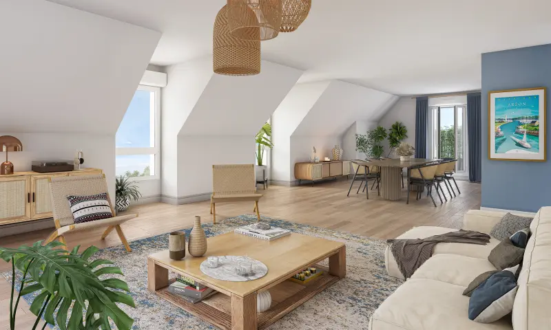 Programme immobilier à Arzon