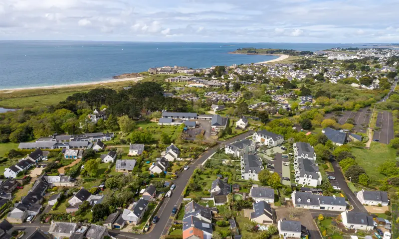 Vue du programme à Arzon
