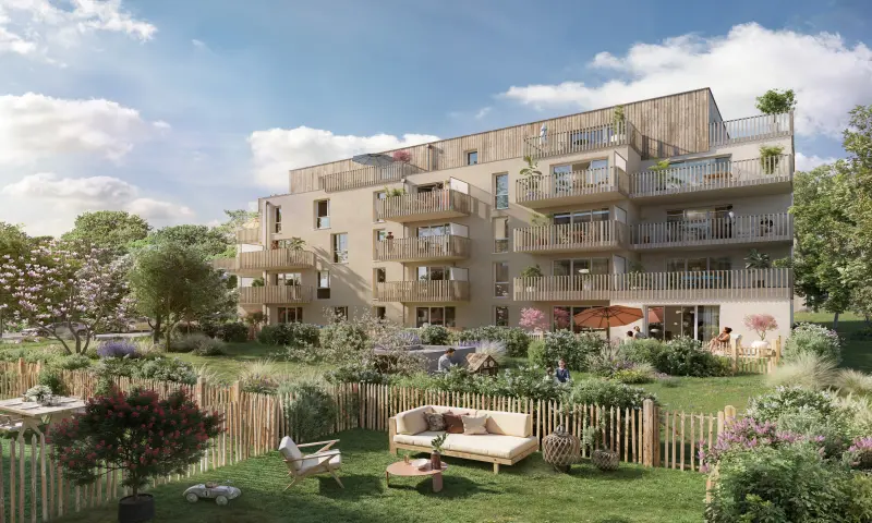 Programme immobilier à La Roche Sur Yon