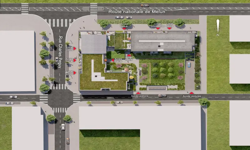 Programme immobilier à Melun