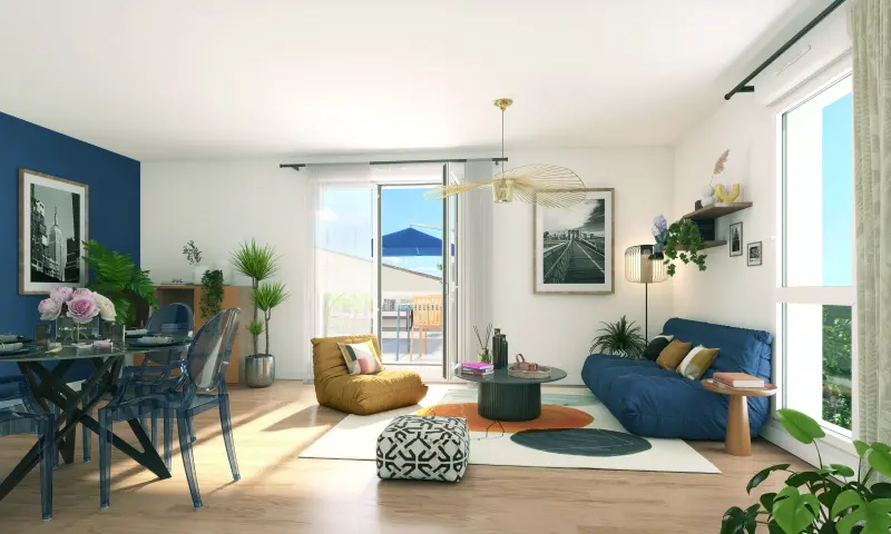Programme immobilier à La Courneuve